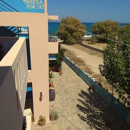 Blue Sky Taverna Kiki Lejlighed Adelianos Kampos