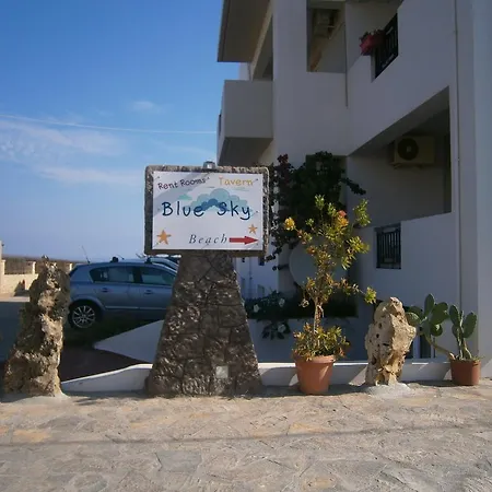 Blue Sky Taverna Kiki Lejlighed